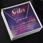 To My Sister Personalized Name Necklace