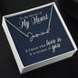 To The Owner Of My Heart Personalized Name Necklace