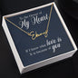 To The Owner Of My Heart Personalized Name Necklace