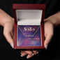 To My Sister Personalized Name Necklace