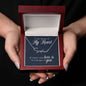 To The Owner Of My Heart Personalized Name Necklace