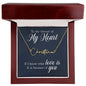 To The Owner Of My Heart Personalized Name Necklace