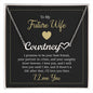 To My Future Wife Personalized Name Necklace