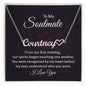 To My Soulmate Personalized Name Necklace