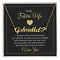 To My Future Wife Personalized Name Necklace