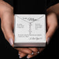 To My Mom Vertical Name Necklace