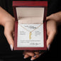 To My Mom Vertical Name Necklace