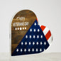 Happy Veterans Day Heart Shaped Acrylic Plaque!