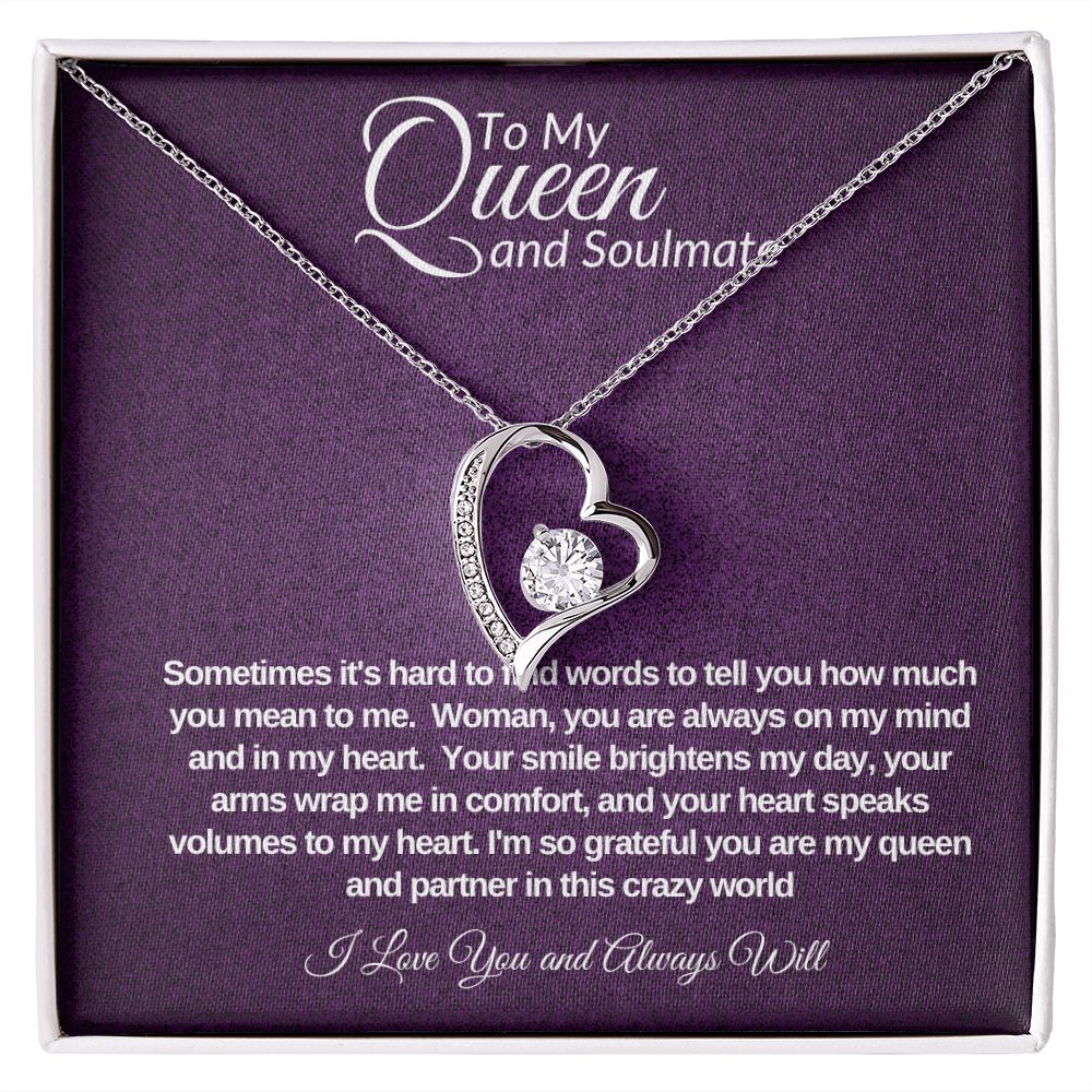 Soulmate Forever Love Necklace