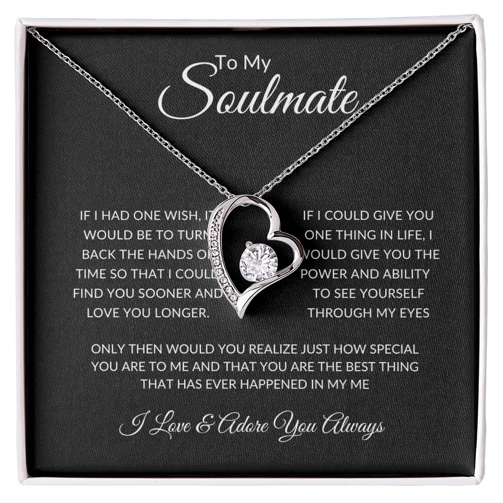 timeless Forever Love Necklace