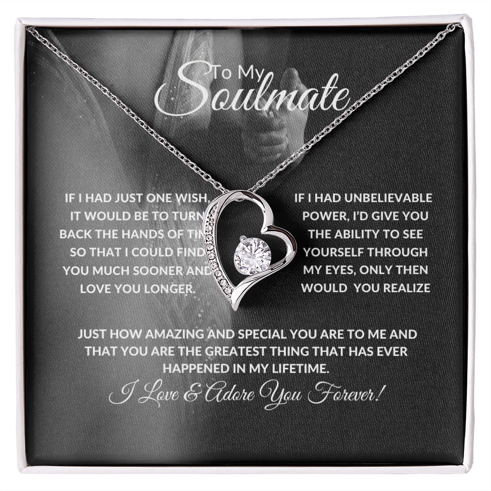 Soulmate -Heart Necklace