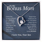 50% Off! HURRY! (Almost Sold Out) Bonus Mom Forever Love Necklace From-Son