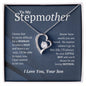 50% Off! HURRY! (Almost Sold Out) Stepmother Forever Love Necklace From-Son