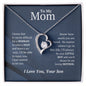 50% Off! HURRY! (Almost Sold Out) Mom Forever Love Necklace From-Son