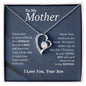 50% Off! HURRY! (Almost Sold Out) Mother Forever Love Necklace From-Son