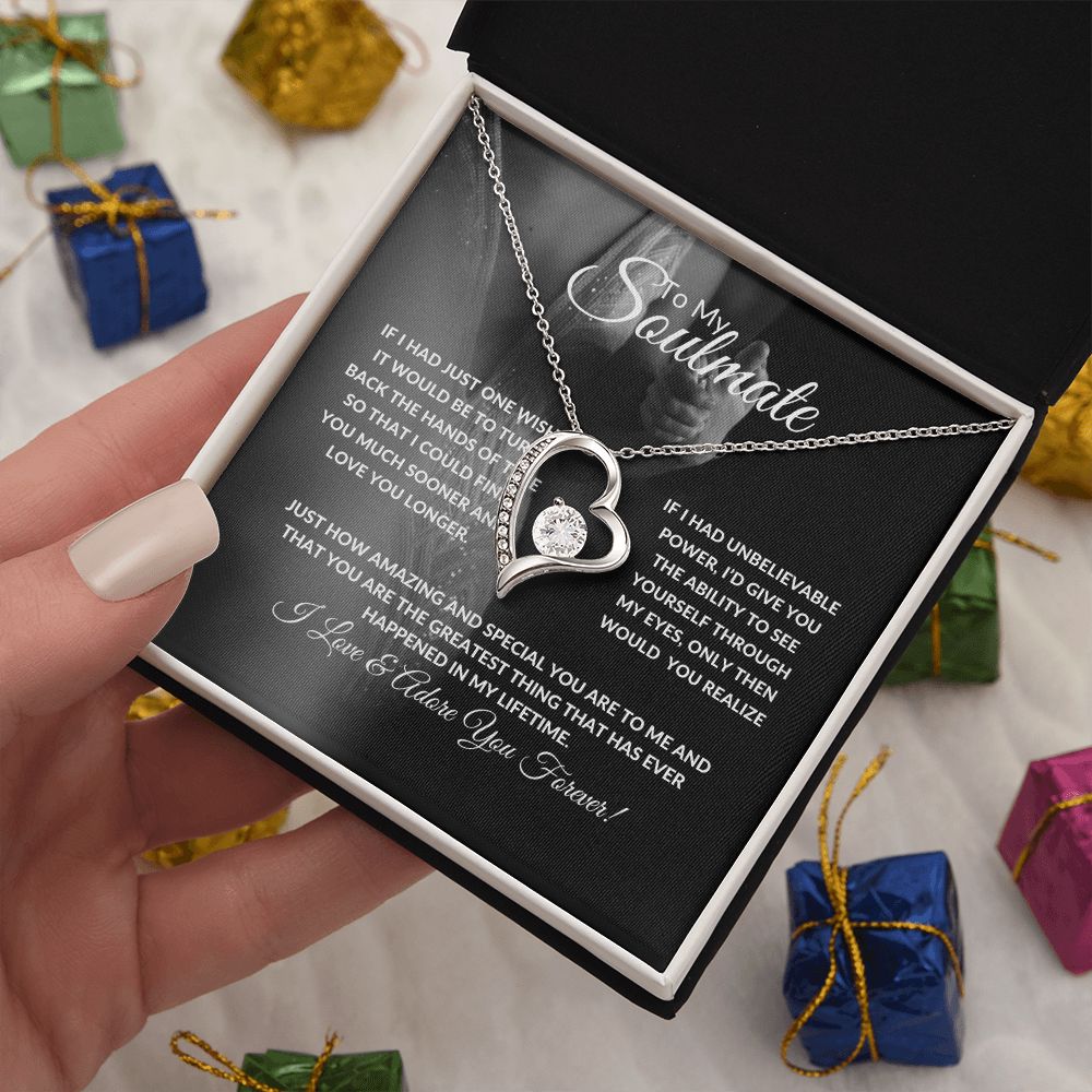 Soulmate -Heart Necklace