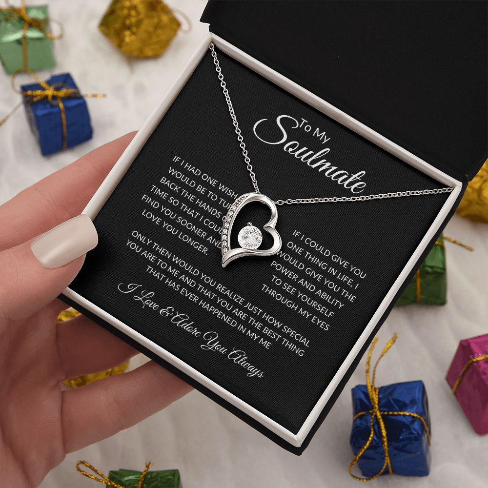 timeless Forever Love Necklace