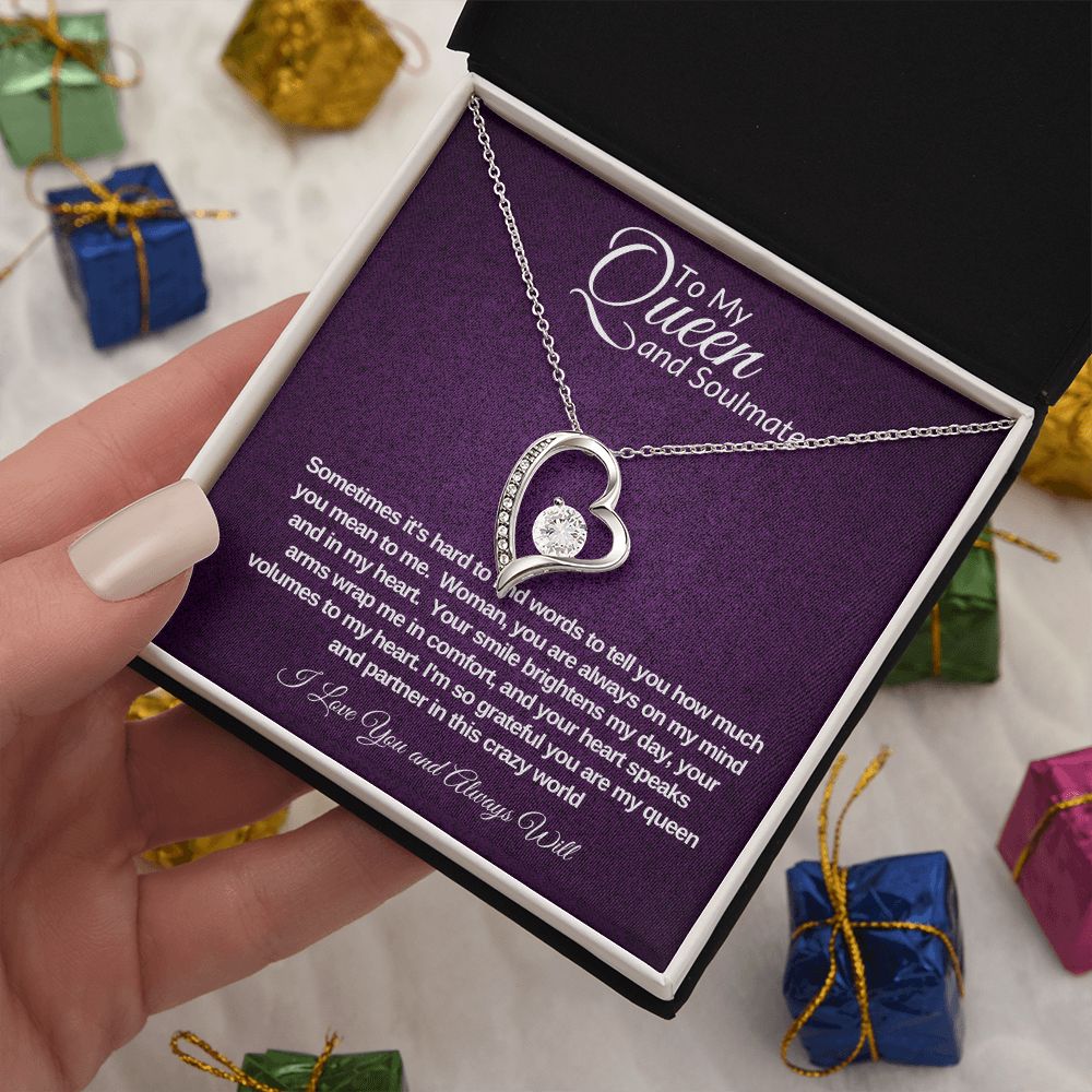 Soulmate Forever Love Necklace