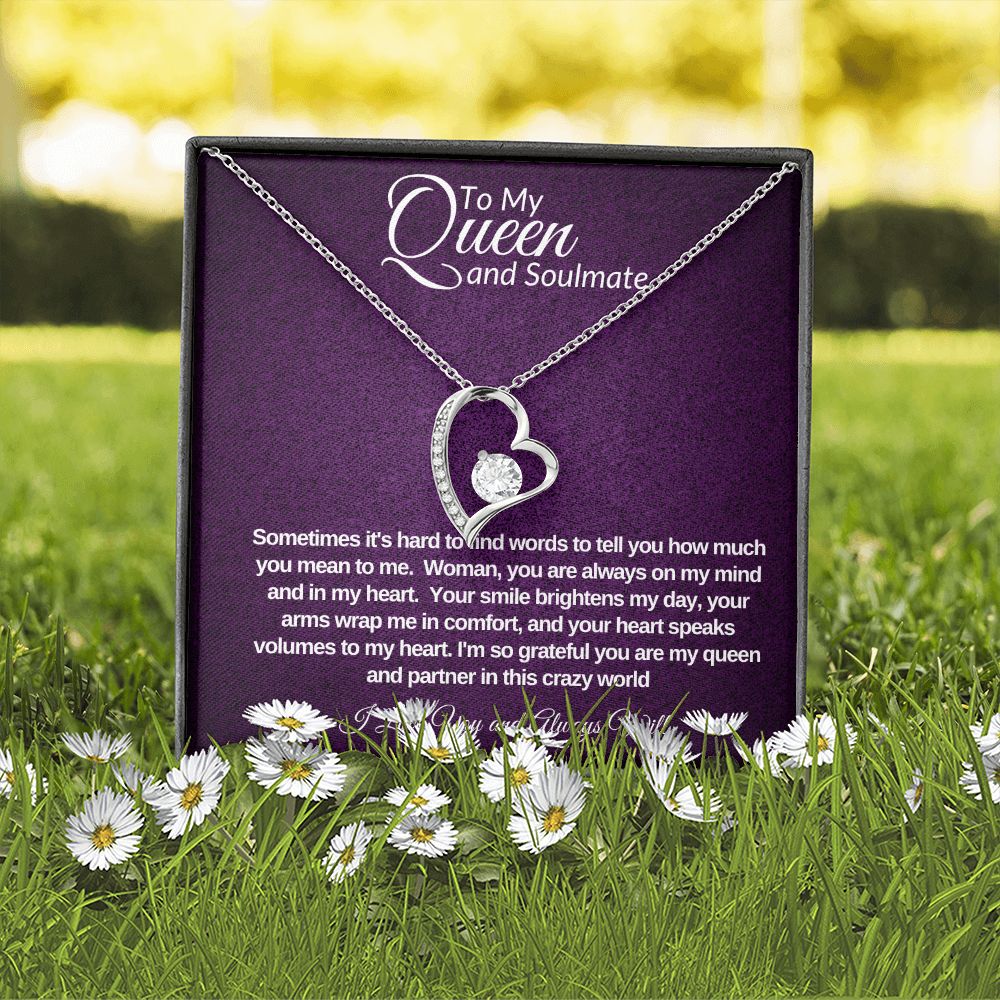 Soulmate Forever Love Necklace