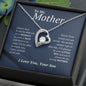 50% Off! HURRY! (Almost Sold Out) Mother Forever Love Necklace From-Son