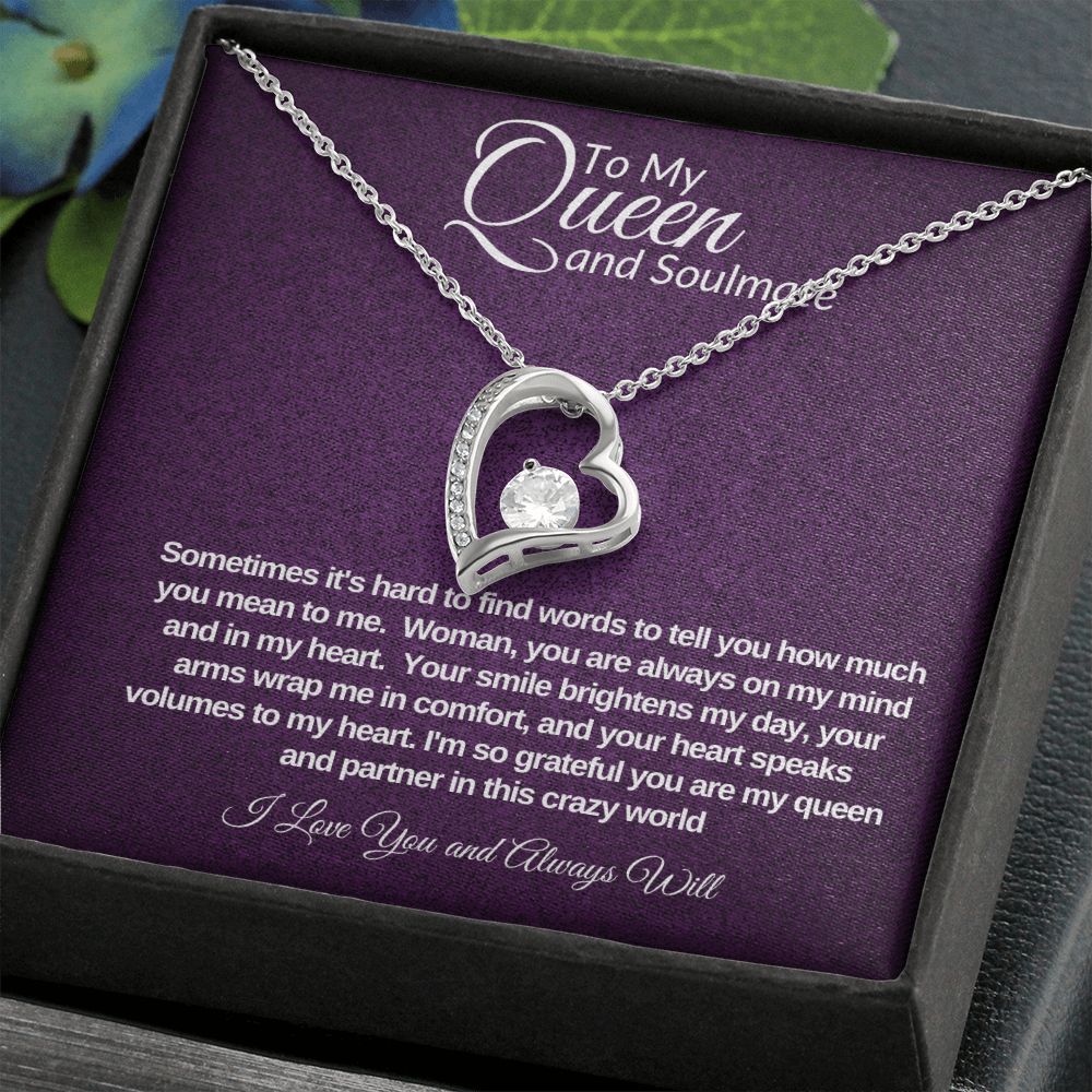 Soulmate Forever Love Necklace