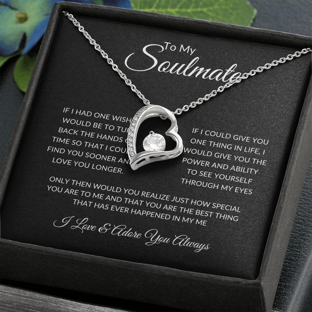 timeless Forever Love Necklace