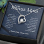 50% Off! HURRY! (Almost Sold Out) Bonus Mom Forever Love Necklace From-Son