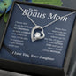 50% Off! HURRY! (Almost Sold Out) Bonus Mom Forever Love Necklace From-Daughter