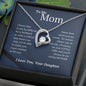 50% Off! HURRY! (Almost Sold Out) Mom Forever Love Necklace From-Daughter