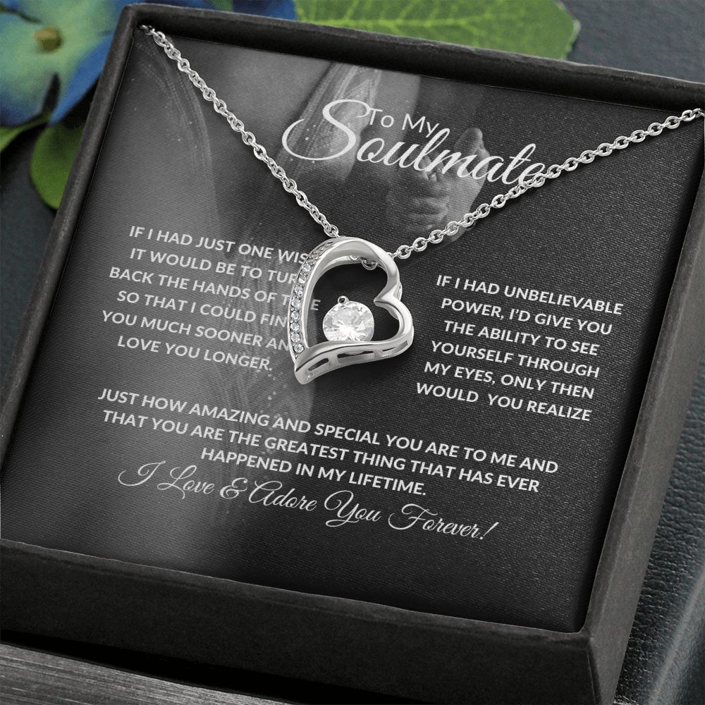 Soulmate -Heart Necklace