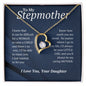 50% Off! HURRY! (Almost Sold Out) Stepmother Forever Love Necklace From-Daughter