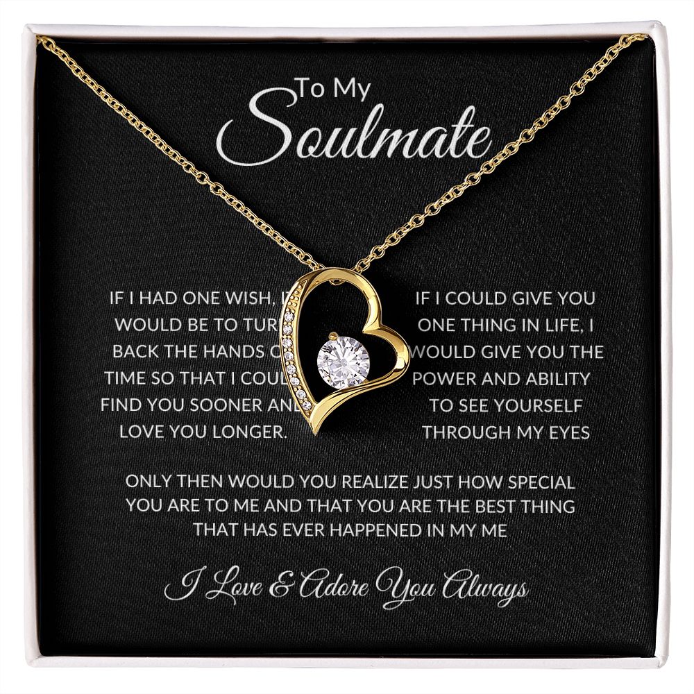 timeless Forever Love Necklace