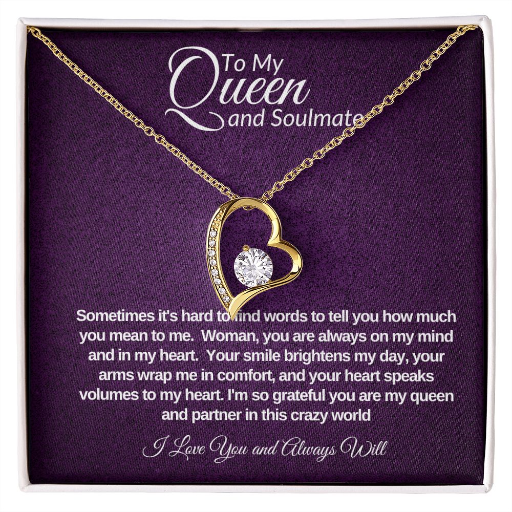 Soulmate Forever Love Necklace