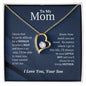 50% Off! HURRY! (Almost Sold Out) Mom Forever Love Necklace From-Son