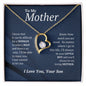 50% Off! HURRY! (Almost Sold Out) Mother Forever Love Necklace From-Son