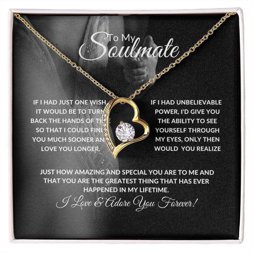 Soulmate -Heart Necklace
