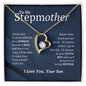 50% Off! HURRY! (Almost Sold Out) Stepmother Forever Love Necklace From-Son