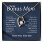 50% Off! HURRY! (Almost Sold Out) Bonus Mom Forever Love Necklace From-Son