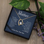 50% Off! HURRY! (Almost Sold Out) Mother Forever Love Necklace From-Son