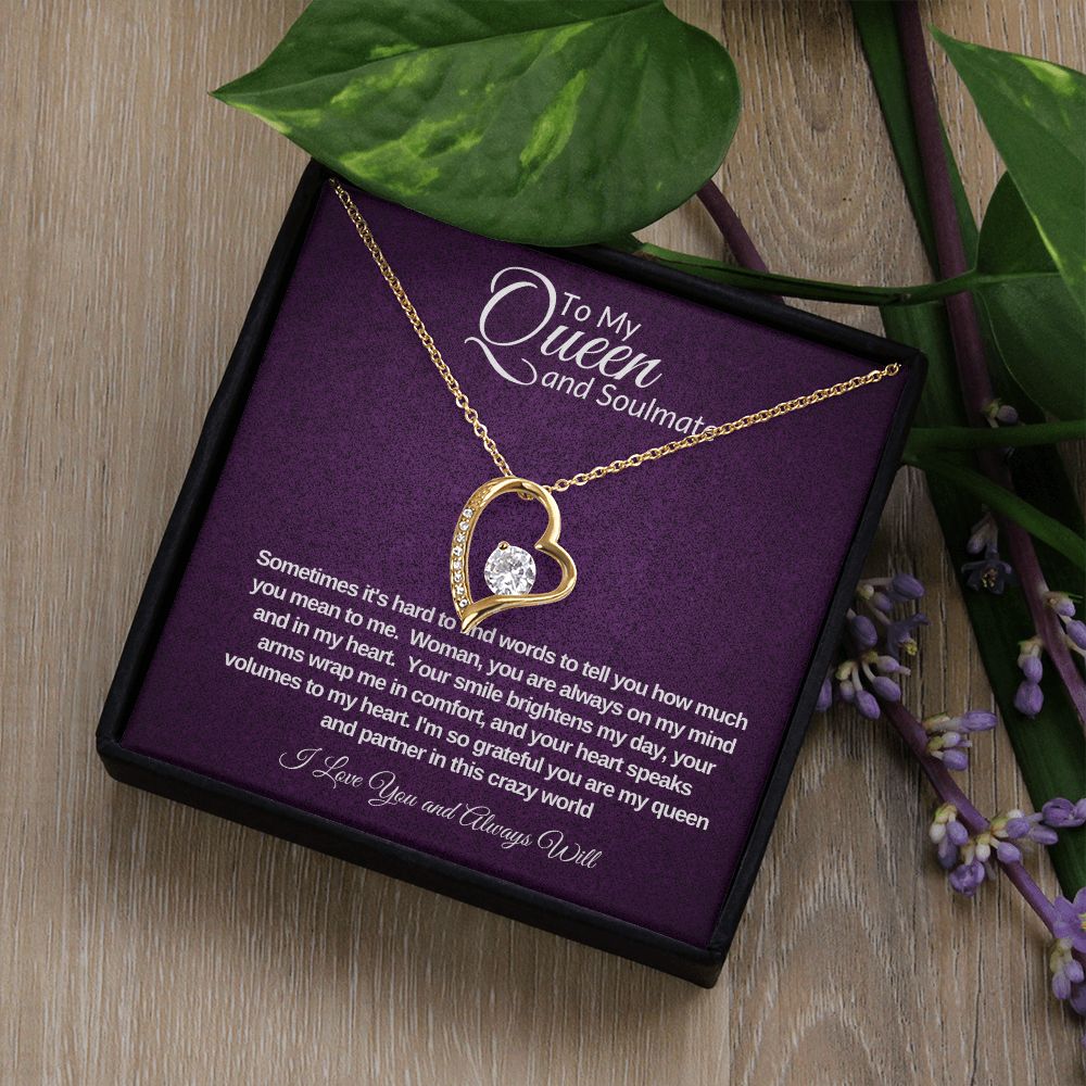 Soulmate Forever Love Necklace