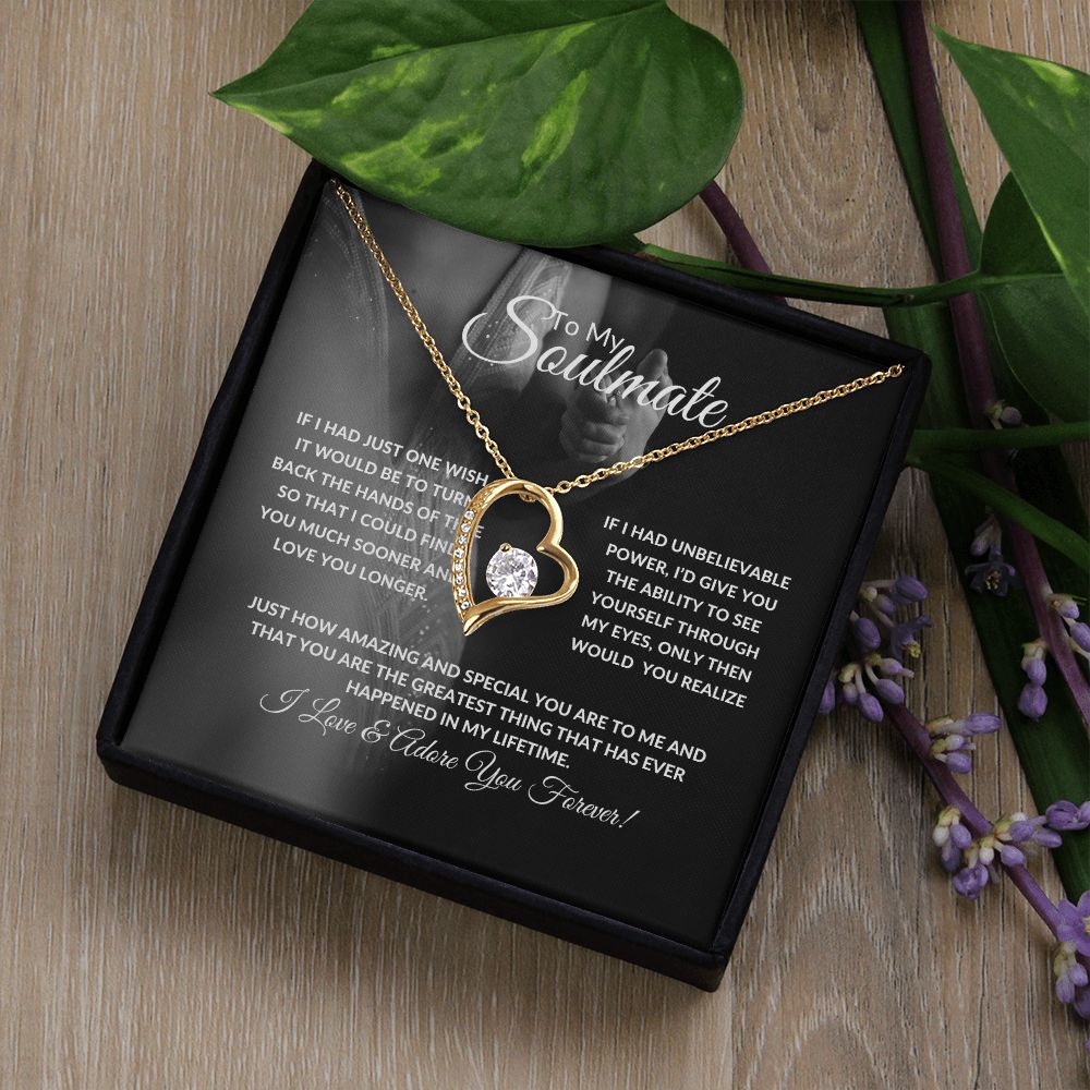 Soulmate -Heart Necklace