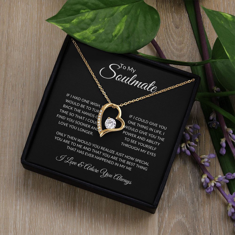 timeless Forever Love Necklace