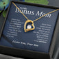 50% Off! HURRY! (Almost Sold Out) Bonus Mom Forever Love Necklace From-Son