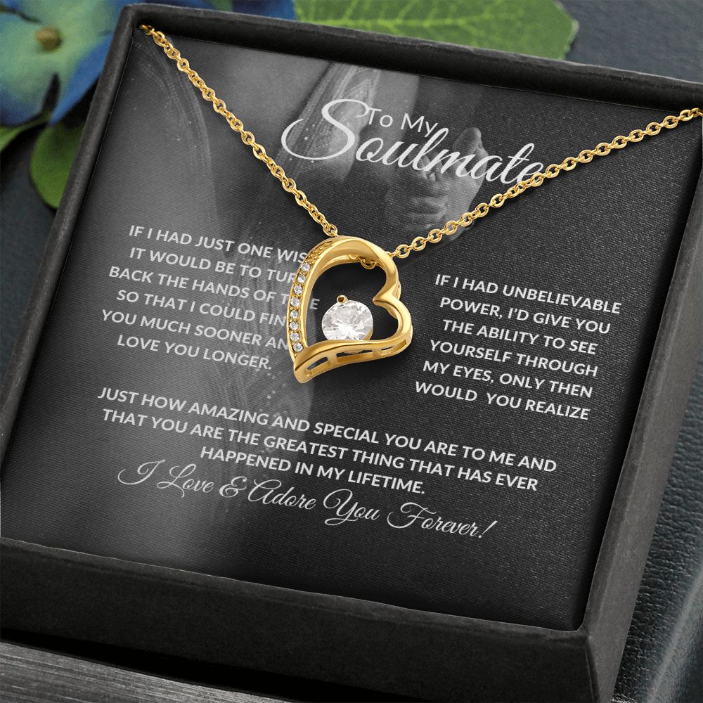 Soulmate -Heart Necklace