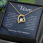 50% Off! HURRY! (Almost Sold Out) Mom Forever Love Necklace From-Daughter