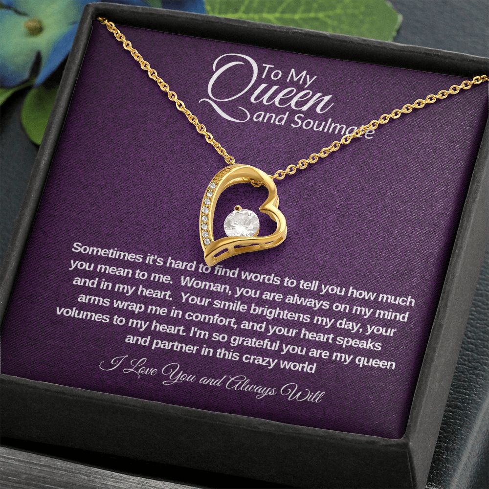 Soulmate Forever Love Necklace