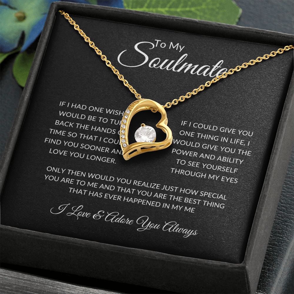 timeless Forever Love Necklace