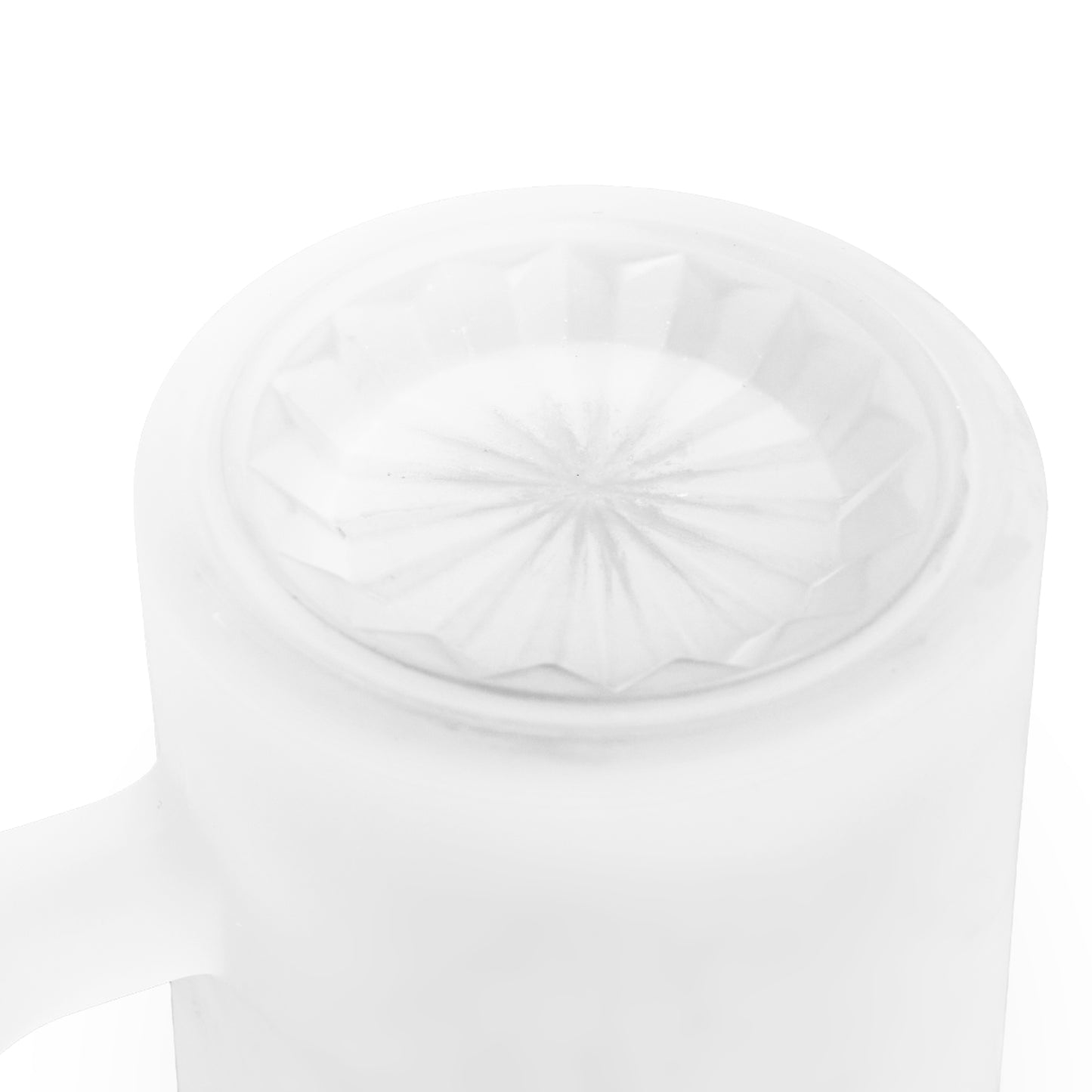 BBQ Time Frosted Glass Beer Mug