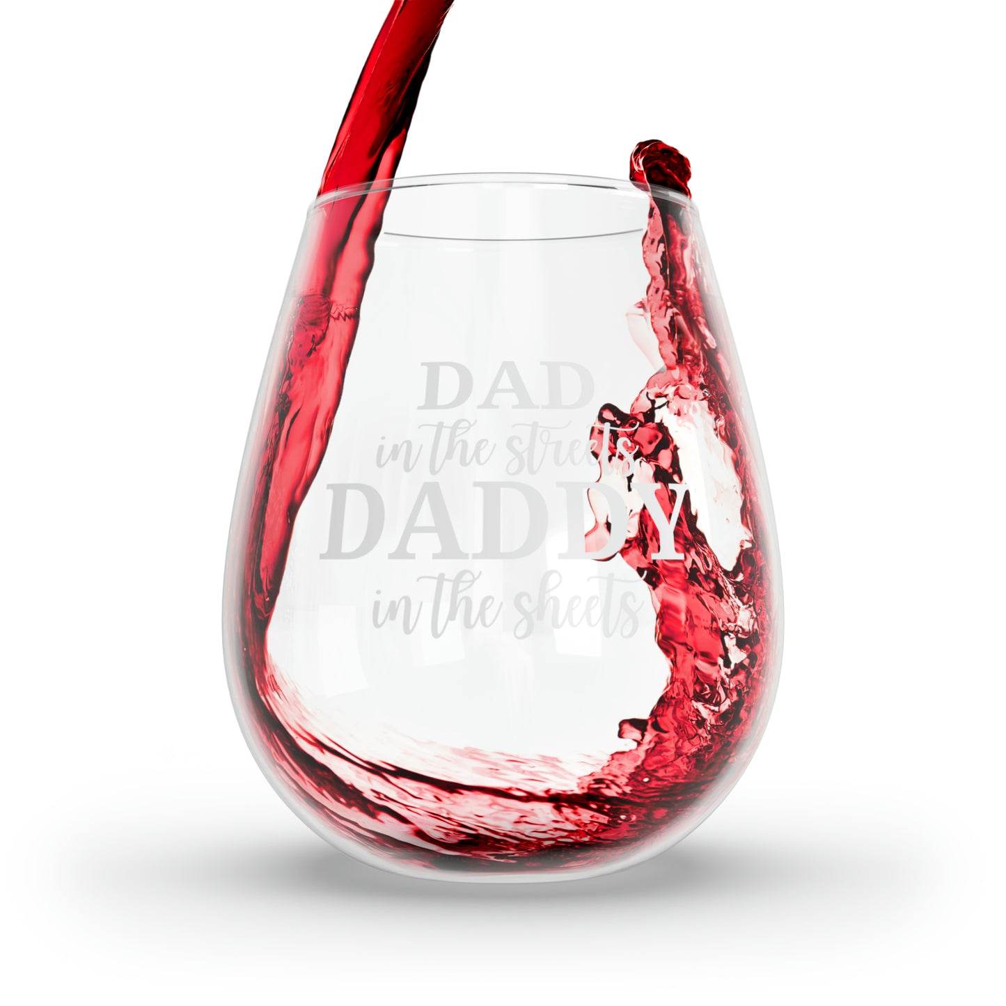 Stemless Wine Glass, 11.75oz