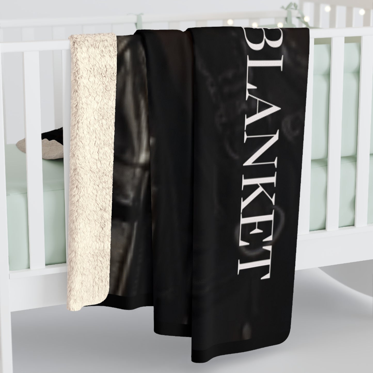 The Hunk Sherpa Fleece Blanket (A-13)